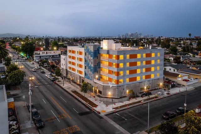 43rd & Western, South Los Angeles