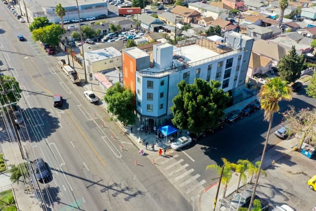 64th & Avalon, South Los Angeles