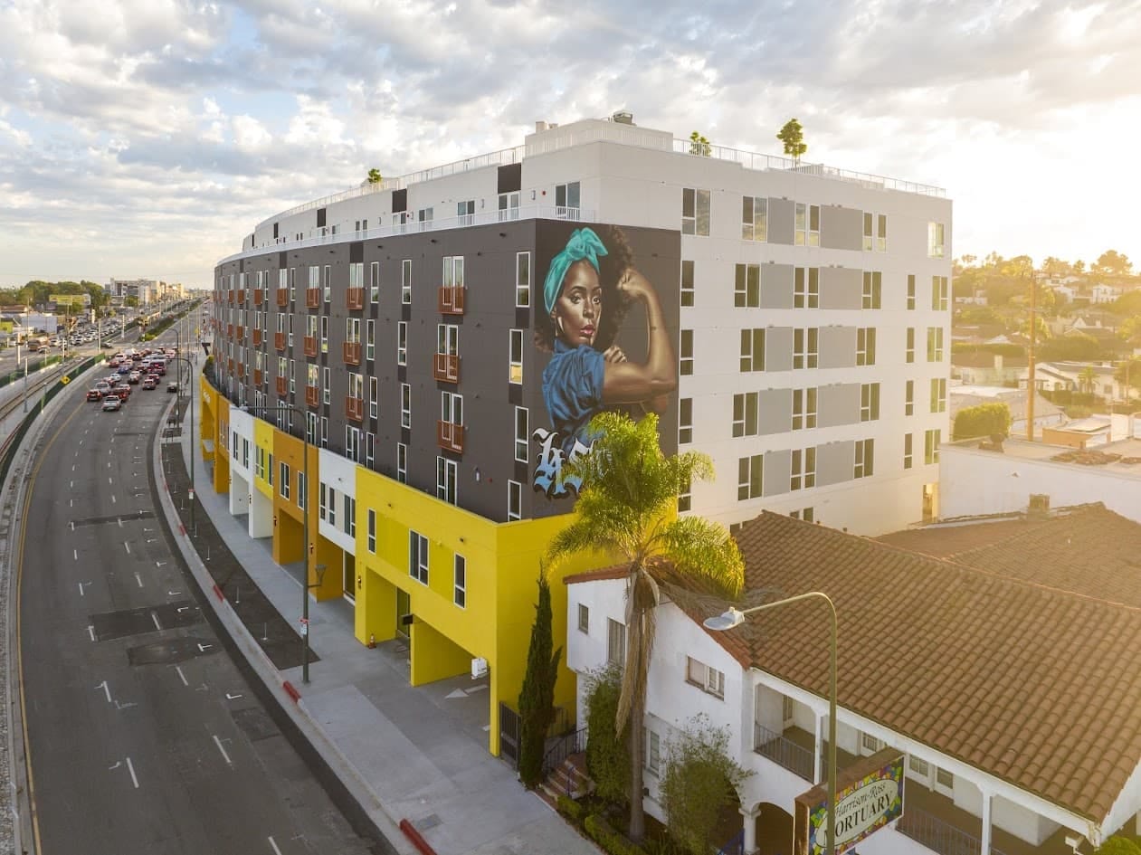 Crenshaw Lofts, Crenshaw, Los Angeles